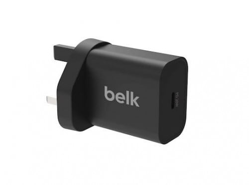 راس شاحن منزلي من belk منفذين USB واط 24