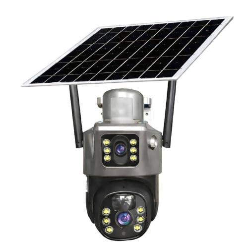 كاميرا مراقبة على الطاقة الشمسية بدقة 4K