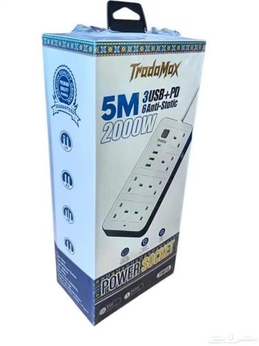 توصيلة كهربائية من ماركة TradaMax، موديل TM14.