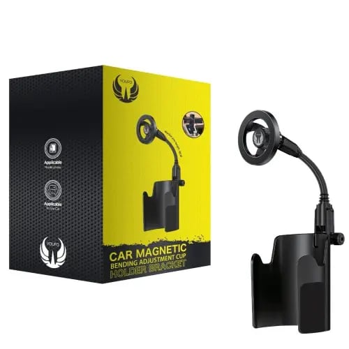 حامل هاتف مغناطيسي للسيارة من ماركة يوفو (YOUFO) م...