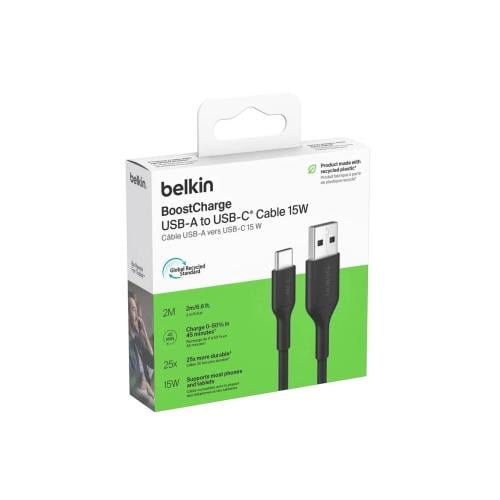 سلك شاحن سريع1 متر USB to Type-c من belkin