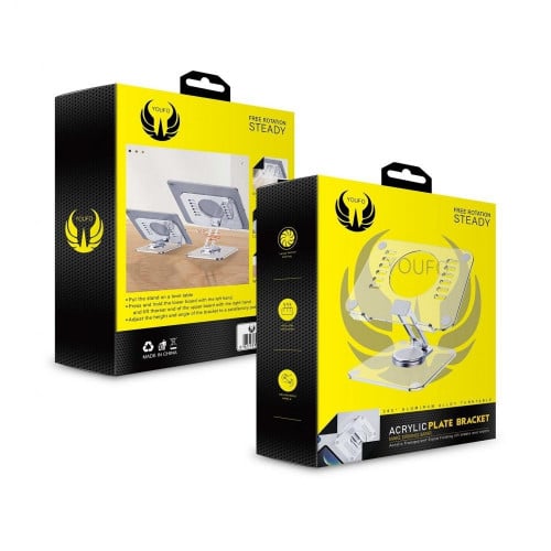 حامل قابل للطي مخصص للأجهزة اللوحية وأجهزة الايباد...