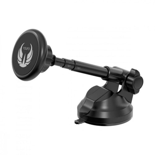 Youfo قاعدة مغناطيس للجوال بذراع قابل للتمديد