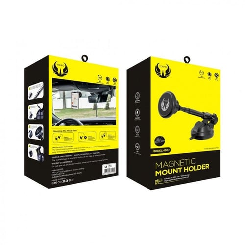 Youfo قاعدة مغناطيس للجوال بذراع قابل للتمديد