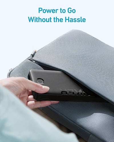 انكر - بطارية متنقلة بسعة 20,000 ملي امبير بقوة 15...