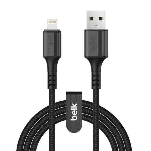 سلك شاحن USB to iphone ضمان 5 سنوات من belk