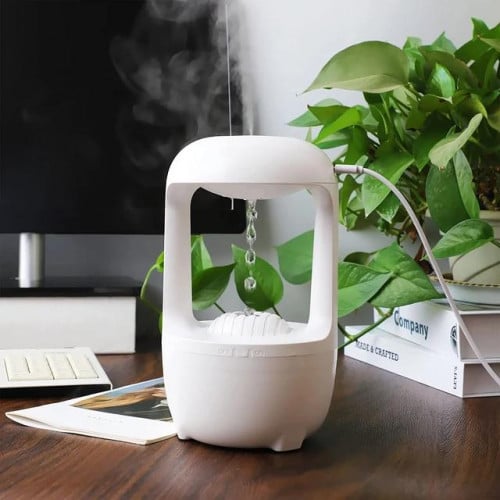 جهاز تنقية الهواء Anti-Gravity Water Drops Humidif...