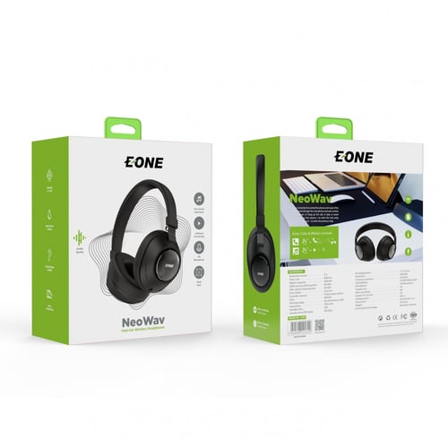 سماعة رأس لاسلكية فائقة الوضوح بتقنية EDR منEone