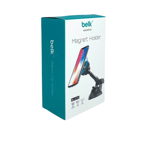 حامل (Belk) المغناطيسي للهواتف في السيارة بعصا متح...