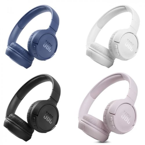 JBL - سماعة رأس بلوتوث Tune 510 - JBL ابيض -اسود ش...