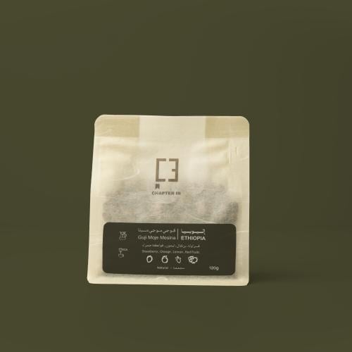 اثيوبيا - قوجي موجي مسينا | 120 جم