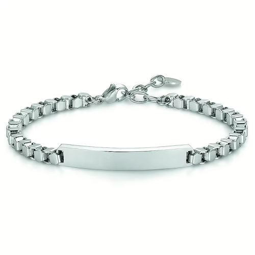 اسواره رجاليه فضيه ماركة LUCA BARRA