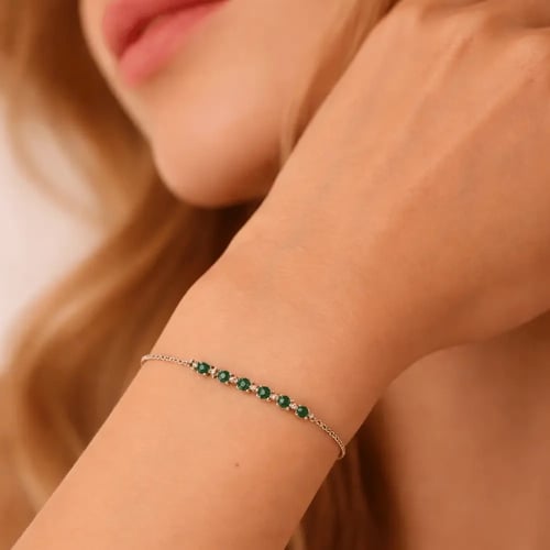 سوار نسائي ماركة بروسواي من الفضة الإسترليني و مرص...