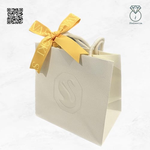 اسوارة النجمه الفضية ماركة سواروفسكي