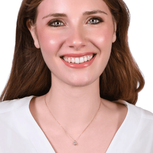 سلسال ذهبي بكرستاله بيضاء ماركة لوكا بارا