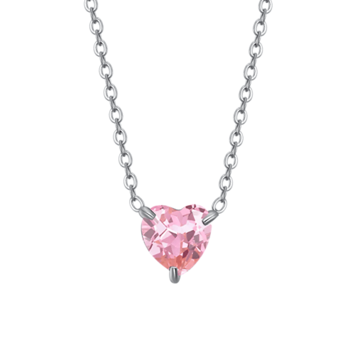 سلسال القلب الوردي ماركة لوكا بارا