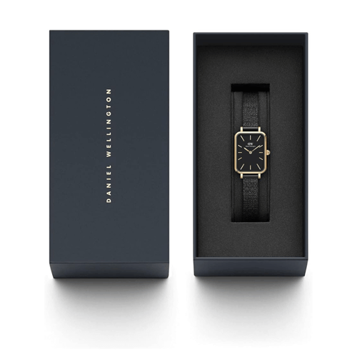 ساعه أسود ماركة Daniel Wellington