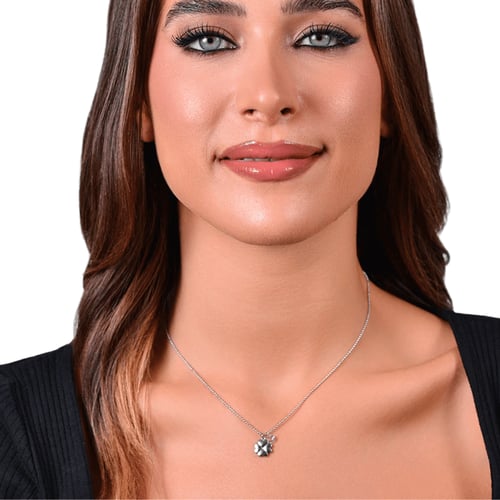 سلسال وردة الحظ مع زيركون