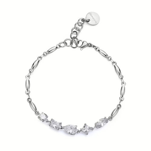 اسواره فضي بالزركونيا براند Brosway