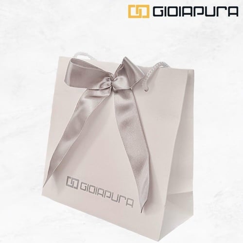 حلق ذهبي بالكرستال ماركة GioiaPura
