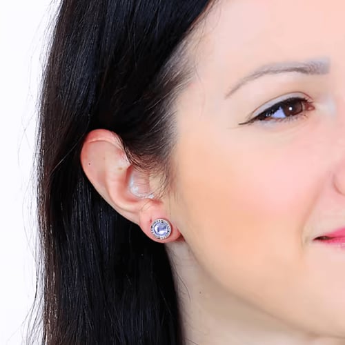 حلق جيس كرستال سماوي