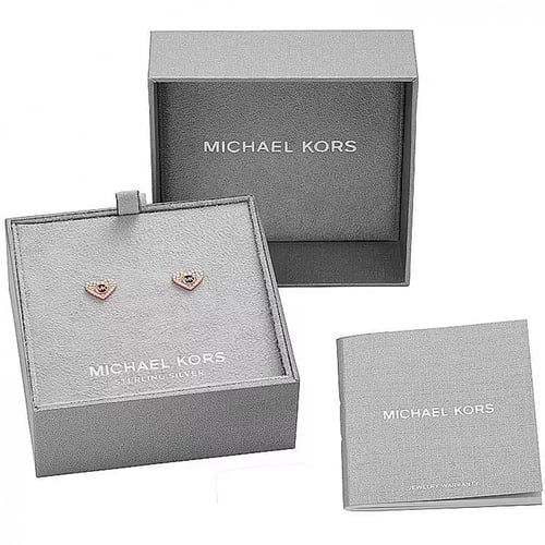 حلق قلب روز قولد ماركة مايكل كورس