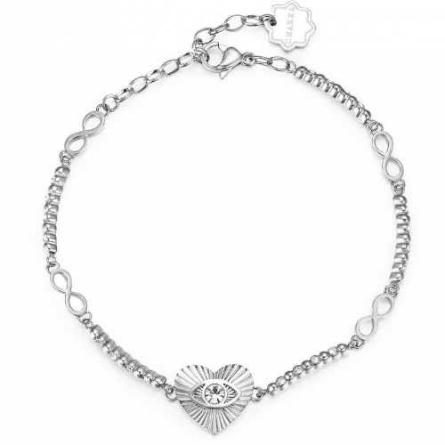 اسواره فضيه بالقلب من براند Brosway