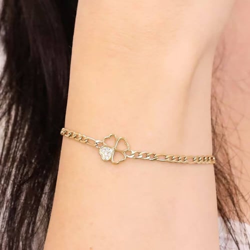 اسواره ذهبي ورده ماركة Brosway