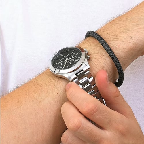 ساعه رجاليه مع اسواره ماركة مايكل كورس