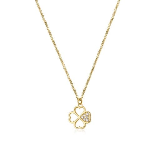 سلسال ذهبي ورده ماركة Brosway