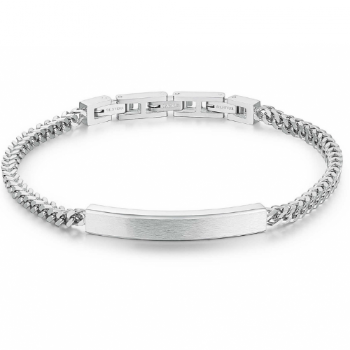 اسوارة فضيه رجاليه بالحلقات من براند BROSWAY