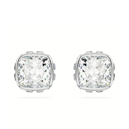 حلق سواروفسكي حجر شفاف