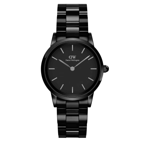 ساعة Daniel Wellington أسود