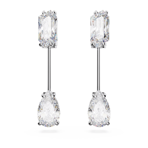 حلق سواروفسكي زيركون أبيض