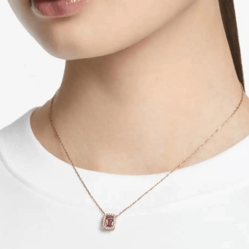 سلسال سوارفسكي روز قولد بالكرستال