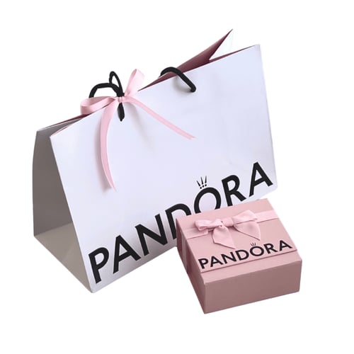 سلسال باندورا كرستاله بيضاء