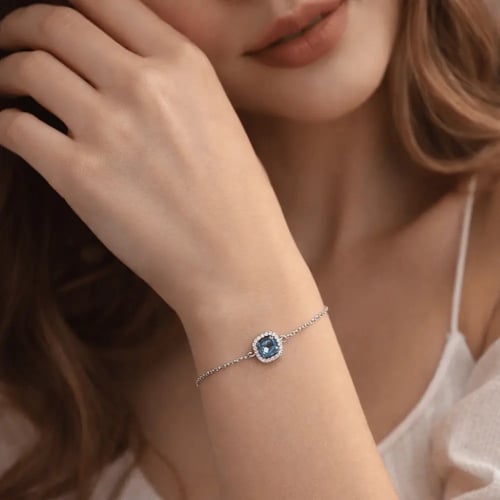 سوار نسائي ماركة بروسواي من الفضة الإسترلينية 925...