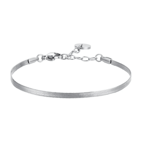 خلخال فضي أنيق