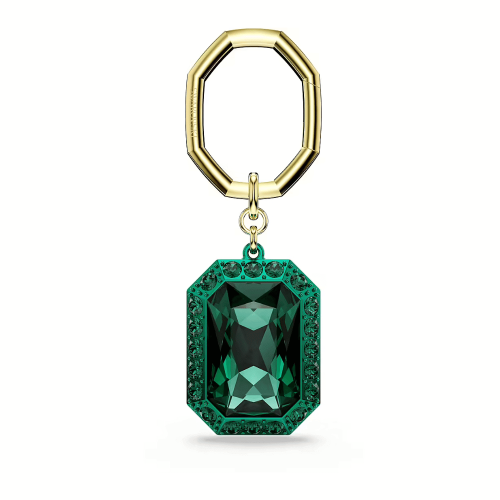 ميدالية مفاتيح سواروفسكي أخضر