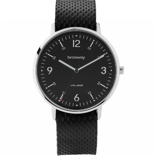 ساعه رجاليه سوداء من براند Brosway