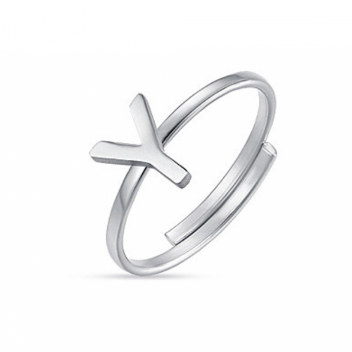 خاتم حرف Y من براند LUCA BARRA