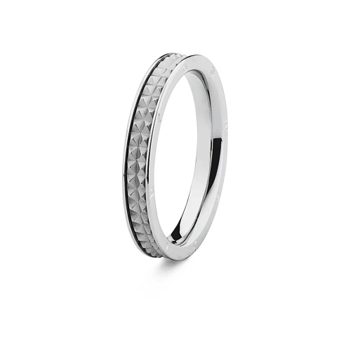 خاتم رجالي فضي من براند Brosway