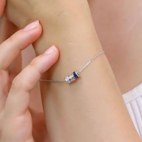 اسواره فضه بالحجر الأزرق ماركه Armani