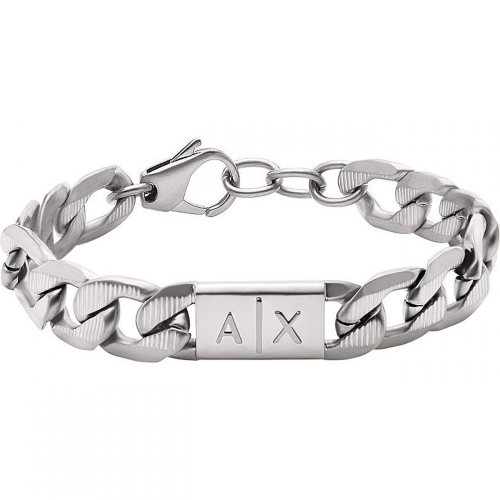 سوار ارماني رجالي فضي