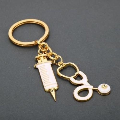 Stethoscope Keychain
