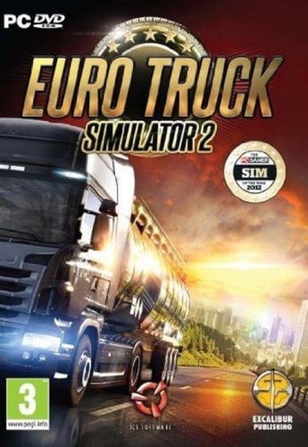 لعبة محاكي الشاحنات 2 الاصلية من ستيم EURO TRUCK S...