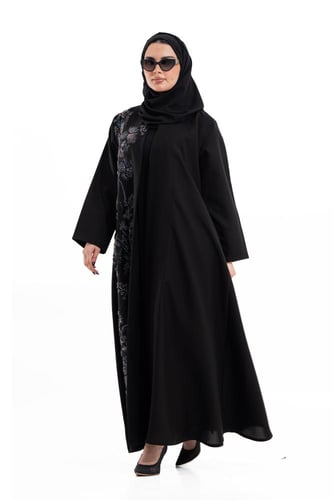 عباية رانيا كرستال