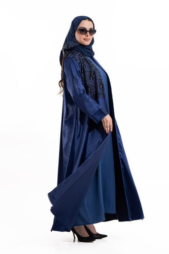 عباية عبير كحلي صيفي