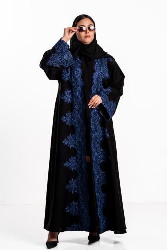 عباية جنان كحلي