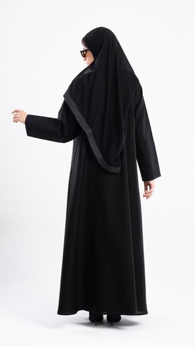 عباية لتين رسمية وناعمة